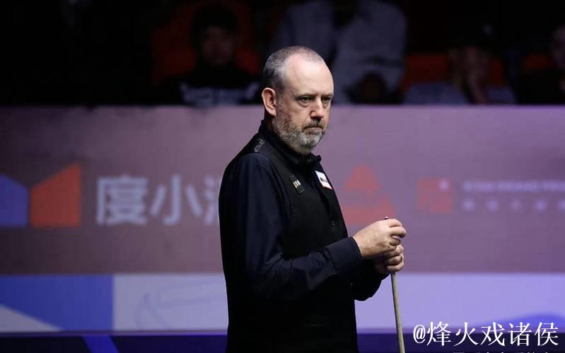 马克·威廉姆斯6-3威尔斯 晋级西安大奖赛决赛 马克·威廉姆斯6-3威尔斯 晋级西安大奖赛决赛